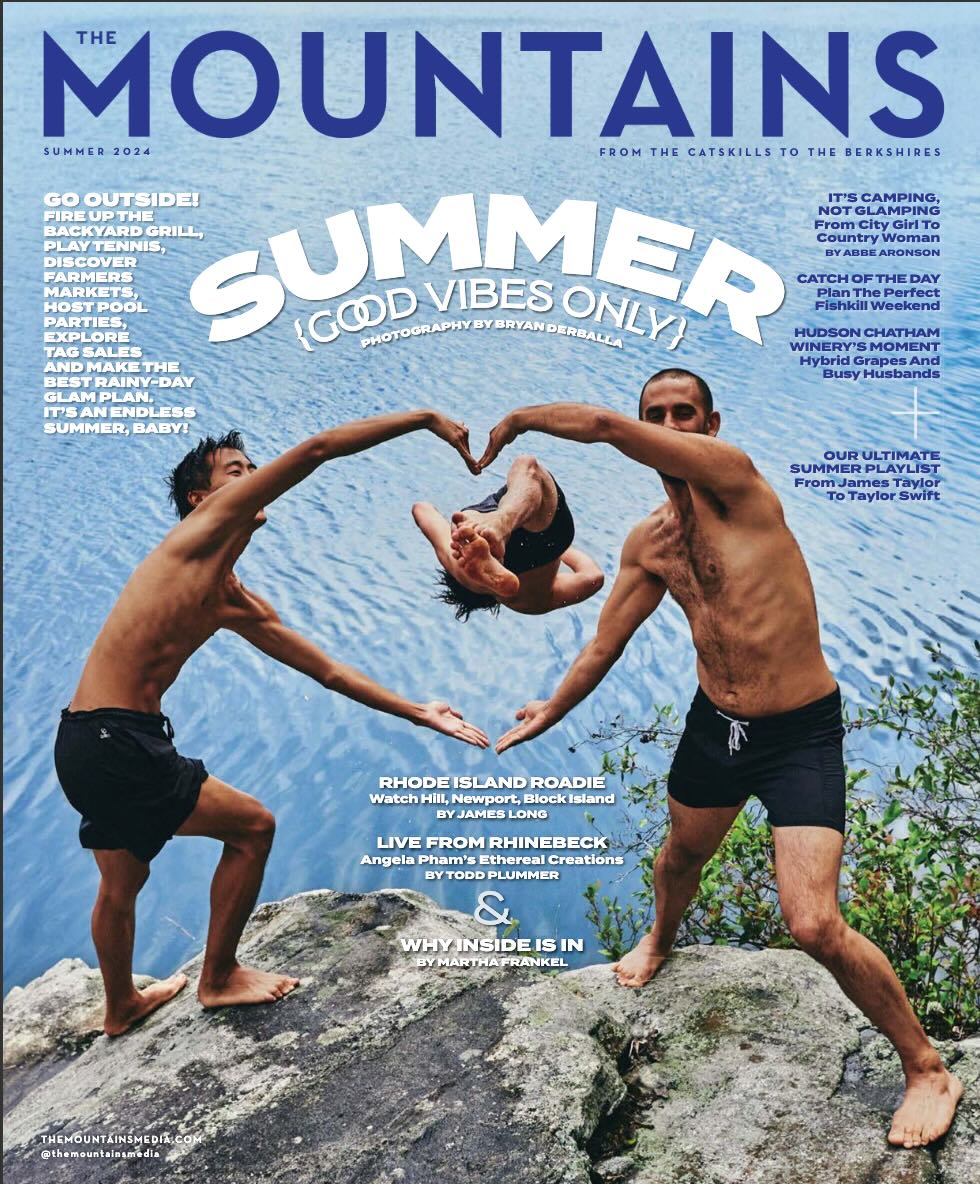 Mountains Summer Cover 2024