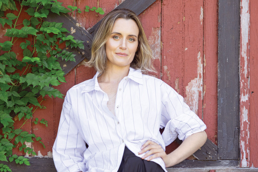 Taylor Schilling, The ‘Orange Is The New Black’ Star, Takes It All In From Her Hudson Valley Sanctuary